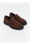 Lcw Steps Brown Suede Men's Classic Shoes