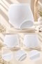 Women's Maternity Panties 3-Pack – High-Waisted Comfortable and Flexible Underwear for Pregnant & Postpartum Women - 2