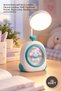 10 Pieces of Character Design Table Lamps – Cute Decorative Night Light, Reading Lamp, Lightweight Portable Plastic, Night Lamp, Reading Lamp