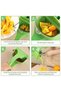 4Pcs Practical Fruit Juicer – Handheld Squeezer, Ergonomic Design, Durable Plastic, for Orange Pomegranate Apple Kiwi, Hand Juicer - 3