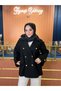 Premium Trench Coat Black