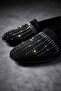 Luxury Women's Daily Slippers with Stone Accessories, Dowry Guest House Slippers