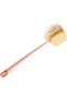4 Pieces Double-Sided Bath Shower Brush – Wooden Handle Hanging Design, Sensitive Brush and Sponge, Back Scrubber Shower Brush Bath Brush - 6
