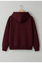 Unisex Winter Fleece-Lined Non-Pilling Zippered Pocket K Hooded Plain Hoodie Jacket - 2