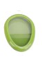 3 Pieces Avocado-Shaped Flexible Food Storage Box – Silicone Storage Container, Airtight, Eco-Friendly, Reusable Food Storage Container - 2