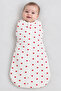 Girl and Boy Baby Zippered Swaddle 100% Cotton Combed Newborn Swaddle 0-3 Months Unisex Sleeping Bag Stl7289 - 4