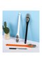 3 Pieces Toilet Detail Cleaning Brush – Silicone Serrated Design, Ergonomic Handle, Hidden Extra Brush, Toilet Detail Brush - 2