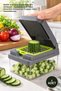 1Pc Multi-Function Cutting Dorama Kit – Kitchen Chopper Cutting Set, Thin Slicer, Stainless Steel Blade, with Safe Hand Guard, Chopper Slicer