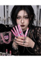 Heart Design Glittery Glossy Lipstick - Gothic Lolita Series - Glass Effect - 3