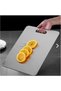 4 Pieces Stainless Steel Cutting Board – Durable Hygienic Cutting Board, Non-Slip Surface Kitchen Cutting Board, Vegetable and Meat Chopping - 6