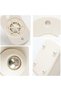 1 Piece Furniture Slider - with Small Swivel Wheels, Adhesive Base, Completely Silent Sliding, Furniture Slider for Shelves and Desktops - 4