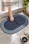 10 Pieces of Super Absorbent Bath Mats – Absorbent Bath Mat 38X58 Cm, Bathroom Mat, Bath Mat, for Pets