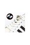 10 Pieces Magnetic Shoelaces – Children's Elastic Clip-On Shoelaces Easy to Put on White Magnetic Shoelace Kids Practical - 3