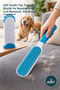 3-Piece Lint Removal Brush Set – Double-Sided Lint Collector, Large and Travel Size, Lint Remover, Pet Brush