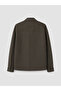 Vizyon New Season Khaki Regular Fit Men's Shirt Jacket - 7
