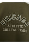 College yaka embroidered boy's jacket - 4