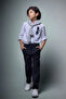 Boy's Canvas Trousers G3836A8/Bk27 - 3