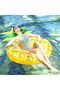 Azone Inflatable Pineapple Float - Giant Inflatable Pool Chair, Swim Ring, Swim Float - 2