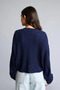 Regular Fit V-Neck Basic Plain Button Closure Knitwear Cardigan U2052Az26Wn - 6