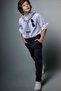 Boy's Canvas Trousers G3836A8/Bk27 - 4