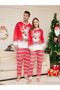 Family Christmas Pjs Matching Sets Baby Christmas Matching Jammies for Adults and Kids Holiday Xmas Sleepwear Set (Women) - 3