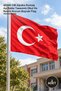 3 Pieces of Turkish Flag – 40X60 cm Alpaca Fabric Moon-Star Design School and Official Institution Flag