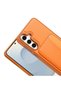 Galaxy A36 Case with Card Holder X-Kart Silicone Cover Mars - 2