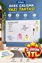 White Magnetic Writing Board Wall Sticker Study and Note Board
