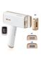 3Lens IPL Hair Removal Device with Ice Cooling, 500,000 Flashes, HR, HR, AC Lens