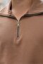 Mink Stand Collar Half Zipper Men's Sweatshirt E7211 - 5