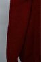 Half-High Collar, Buttoned Front, Casual Knitwear Cardigan - Red - 5