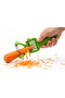 Vegetable Cutter (5 Blade) & Peeler - 2-in-1 Stainless Steel Multi Cutter - Cucumber Carrot Slicer with Peeler - 4