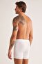 Solid Color Long Length 2-Piece Men's Boxer, 47% Modal 47% Cotton 6% Elastane - 5