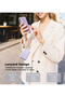Ultra-Thin Magnetic Wireless Power Bank 10000mAh, MagSafe-Compatible Charger for iPhone, Purple B862 - 4