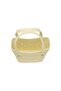 Classic Small Tote Women's Bag - Light Yellow - 3
