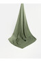 Two Mt Shop Quality Lcw Modest Green Voile Patterned Women's Shawl