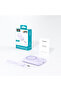 Ultra-Thin Magnetic Wireless Power Bank 10000mAh, MagSafe-Compatible Charger for iPhone, Purple B862 - 7