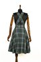 Vintage Skirt with Straps - 3