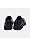 Men's Black Double Metal Buckle Leather Classic Shoes - 5