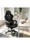 High-Back Ergonomic Gaming Chair, 360° Swivel Racing Office Chair with Lumbar Support & Headrest for Home Bedroom - 6