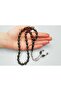 Single Zigzag Rice Yellow Processing Rosary - 4