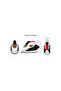 Steam Iron with Non-Stick Soleplate, Adjustable Temperature Control and Powerful Steam Function - 3