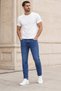 Mens Slim Fit Jeans - 4