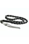 Double Wrapped Capsule Cut Stone Rosary - 2