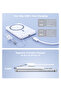 Ultra-Thin Magnetic Power Bank 5000mAh, MagSafe-Compatible Wireless Charger for iPhone, White B861 - 4