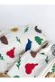 Unicorn Kids Children's White Patterned Top and Bottom Set - 4