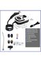 Steam Cleaner for Home, Multi-Purpose Handheld Steam Cleaning Machine with High-Pressure Steam, Floor Mop & Multiple Attachments, Portable Steamer for Kitchen, Bathroom, Windows, Cars & Upholstery - 3