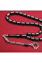 Pointed Point Embroidered Capsule Fishhook Stone Rosary - 3