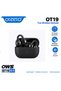 OT19 OWS Open-Ear Wireless Earbuds Bluetooth 6.0 Hi-Fi Earphones with AI Smart Assistant, Multiple Translation 5.5-Hour Music Playback & Type-C Charging Case - 2