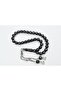 Triangular Embroidered Fishing Rod Squeeze Rosary - 2